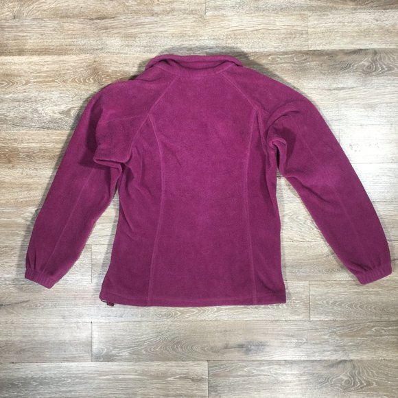 Columbia Full Zipper Fleece - Women's Small - Picture 2 of 7